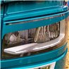 Eyelids - TruckStyle Sweden - White - Set - Scania - G/L/P/R/S - LED or xenon headlights - 2016+