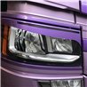 Eyelids - TruckStyle Sweden - White - Set - Scania - G/L/P/R/S - LED or xenon headlights - 2016+