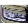Eyelids - TruckStyle Sweden - White - Set - Scania - G/L/P/R/S - LED or xenon headlights - 2016+