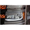 Eyelids - TruckStyle Sweden - White - Set - Scania - G/L/P/R/S - LED or xenon headlights - 2016+