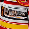 Eyelids - TruckStyle Sweden - White - Set - Scania - G/L/P/R/S - LED or xenon headlights - 2016+