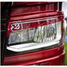 Eyelids - TruckStyle Sweden - White - Set - Scania - G/L/P/R/S - LED or xenon headlights - 2016+