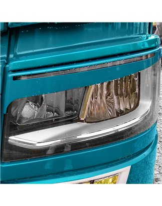 Booskijkers - TruckStyle Sweden - Wit - Set - Scania - G/L/P/R/S - led of xenon koplampen - 2016+