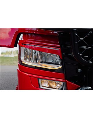 Booskijkers - TruckStyle Sweden - Wit - Set - Scania - G/L/P/R/S - led of xenon koplampen - 2016+