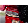 Eyelids - TruckStyle Sweden - White - Set - Scania - G/L/P/R/S - LED or xenon headlights - 2016+