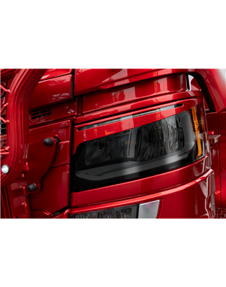 Scheinwerferblende - TruckStyle Sweden - Weiß - Satz - Scania - G/L/P/R/S - LED- oder Xenon-Scheinwerfer - 2016+