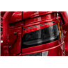 Eyelids - TruckStyle Sweden - White - Set - Scania - G/L/P/R/S - LED or xenon headlights - 2016+