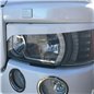Eyelids - TruckStyle Sweden - Classic - White - Set - Scania - 4/G/P/R - 2004-2015 Eyelids - TruckStyle Sweden - Classic - White - Set - Scania - 4/G/P/R - 2004-2015
