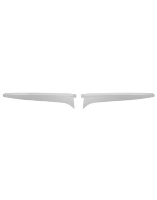 Eyelids - TruckStyle Sweden - Classic - White - Set - Scania - 4/G/P/R - 2004-2015
