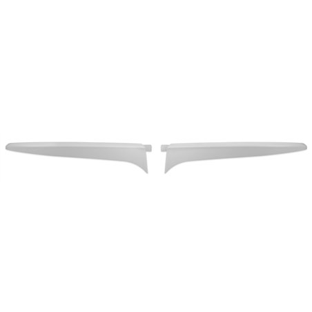 Eyelids - TruckStyle Sweden - Classic - White - Set - Scania - 4/G/P/R - 2004-2015