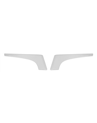 Eyelids - TruckStyle Sweden - Kisa Axe - Fog lamp - White - Set - Scania - G/L/P/R/S - 2016+