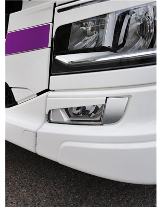 Booskijkers - TruckStyle Sweden - Kisa Arrow - Mistlamp - Wit - Set - Scania - G/L/P/R/S - 2016+