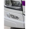 Eyelids - TruckStyle Sweden - Kisa Spade - Fog lamp - White - Set - Scania - G/L/P/R/S - 2016+