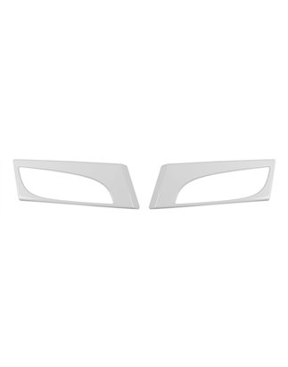 Scheinwerferblende - TruckStyle Sweden - Kisa Spade - Nebelscheinwerfer - Weiß - Satz - Scania - G/L/P/R/S - 2016+