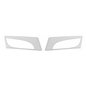 Eyelids - TruckStyle Sweden - Kisa Spade - Fog lamp - White - Set - Scania - G/L/P/R/S - 2016+ Eyelids - TruckStyle Sweden - Kisa Spade - Fog lamp - White - Set - Scania - G/L/P/R/S - 2016+