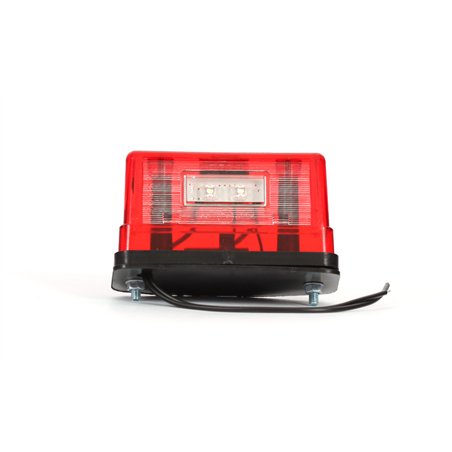 Kentekenverlichting - WAS - W55 - 2.2" - 5.6cm - Nummerplaat - 12V-24V