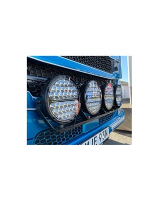 Lampenbeugel - Pgtech - Zwart - Scania - L/P/R/S - 2016+