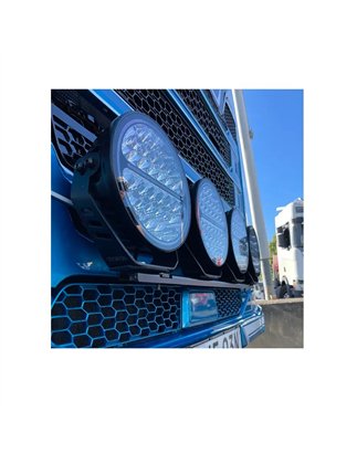 Ljusbåge - Pgtech - Svart - Scania - L/P/R/S - 2016+
