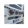 Light mounting bar - Pgtech - Black - Scania - L/P/R/S - 2016+