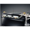 Dachbügel - Lightfix - Sky-light - Vorverkabelt - Hochglänzender Edelstahl - MAN - TGL/TGM/TGS/TGX - GN/L/M/NN/TN/XL - 2020+