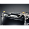 Dakbeugel - Lightfix - Sky-light - Voorbekabeld - Hoogglans RVS - MAN - TGL/TGM/TGS/TGX - GN/L/M/NN/TN/XL - 2020+