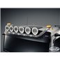 Dachbügel - Lightfix - Sky-light - Vorverkabelt - Hochglänzender Edelstahl - MAN - TGL/TGM/TGS/TGX - GN/L/M/NN/TN/XL - 2020+