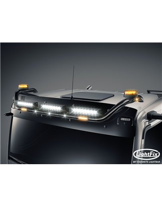 Dachbügel - Lightfix - Sky-light - Vorverkabelt - Schwarz - MAN - TGL/TGM/TGS/TGX - GN/L/M/NN/TN/XL - 2020+