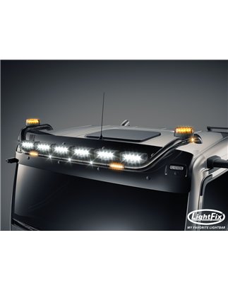 Dakbeugel - Lightfix - Sky-light - Voorbekabeld - Zwart - MAN - TGL/TGM/TGS/TGX - GN/L/M/NN/TN/XL - 2020+