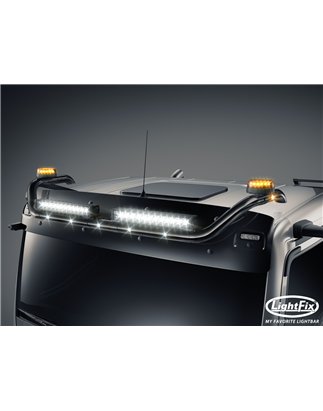 Dachbügel - Lightfix - Sky-light - Vorverkabelt - Schwarz - MAN - TGL/TGM/TGS/TGX - GN/L/M/NN/TN/XL - 2020+