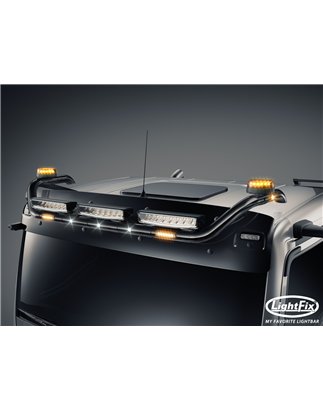 Takbåge - Lightfix - Sky-light - Förkablad - Svart - MAN - TGL/TGM/TGS/TGX - GN/L/M/NN/TN/XL - 2020+