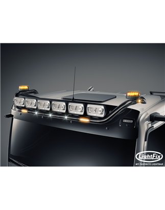 Dakbeugel - Lightfix - Sky-light - Voorbekabeld - Zwart - MAN - TGL/TGM/TGS/TGX - GN/L/M/NN/TN/XL - 2020+