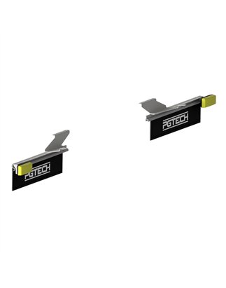 Montering - Pgtech - Monteringsfäste - Stänkskydd och Talmu - Borstat rostfritt stål - Set - Scania - R/S - 2016+