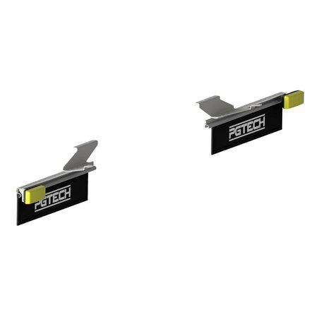 Montering - Pgtech - Monteringsfäste - Stänkskydd och Talmu - Borstat rostfritt stål - Set - Scania - R/S - 2016+
