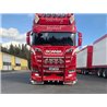 Montering - Pgtech - Monteringsfäste - Stänkskydd och Talmu - Borstat rostfritt stål - Set - Scania - R/S - 2016+