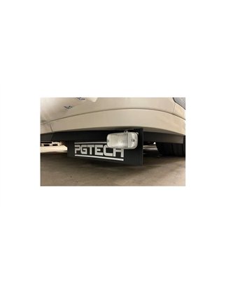 Montage - Pgtech - Montagebeugel - Spatlap en Talmu - Geborsteld RVS - Set - Volvo - FH - 4/5 - 2013+