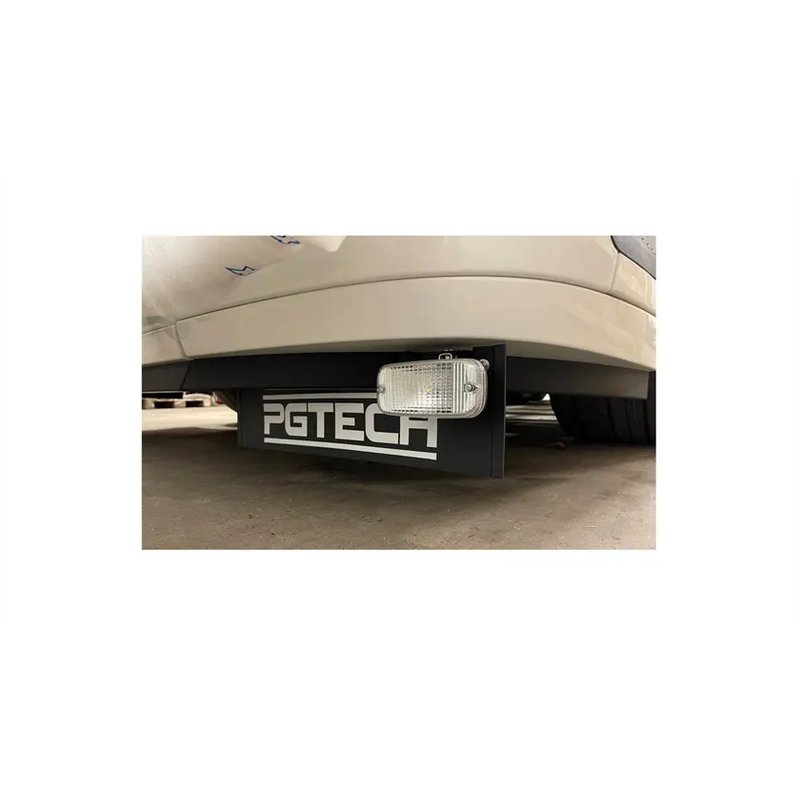 Mounting - Pgtech - Mounting bracket - Splash guard and Talmu - Brushed stainless steel - Set - Volvo - FH - 4/5 - 2013+ Mounting - Pgtech - Mounting bracket - Splash guard and Talmu - Brushed stainless steel - Set - Volvo - FH - 4/5 - 2013+