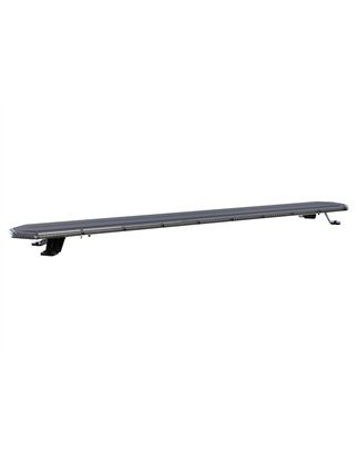 LED Warning lightbar - Briod - Horizon 60 - 60.2" - 152.8cm - Smoke - 13 flash patterns - Amber - R65-2 - 12V-24V