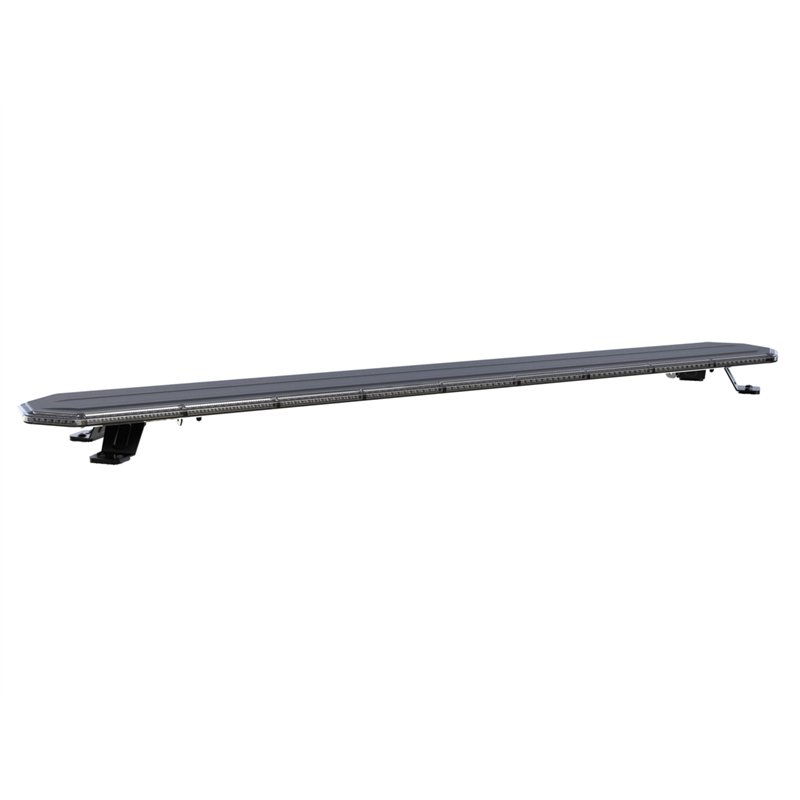 LED Warning lightbar - Briod - Horizon 60 - 60.2" - 152.8cm - Smoke - 13 flash patterns - Amber - R65-2 - 12V-24V LED Warning lightbar - Briod - Horizon 60 - 60.2" - 152.8cm - Smoke - 13 flash patterns - Amber - R65-2 - 12V-24V