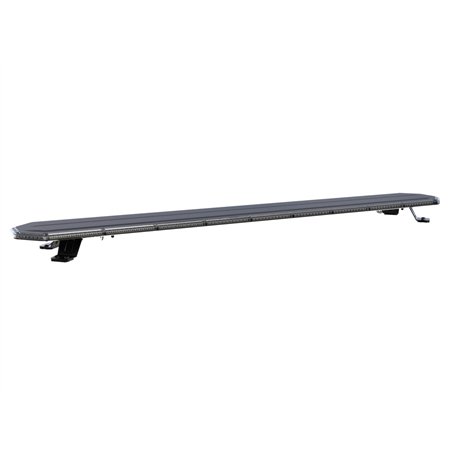 Flitslampbalk - Briod - Horizon 60 - 60.2" - 152.8cm - Smoke - 13 flitspatronen - Amber - R65-2 - 12V-24V