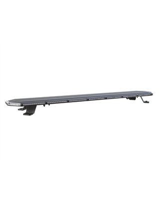 Flitslampbalk - Briod - Horizon 48 - 48.1" - 122.3cm - Smoke - 13 flitspatronen - Amber - R65-2 - 12V-24V