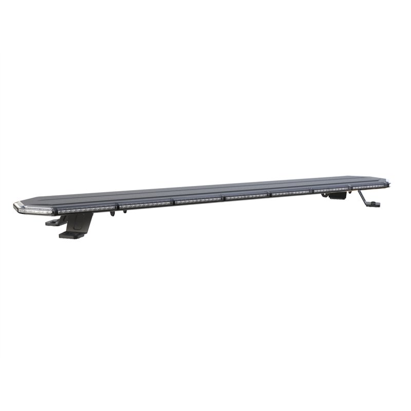 LED-Lichtwarnbalken - Briod - Horizon 48 - 48.1" - 122.3cm - Smoke - 13 Blitzmuster - Amber - R65-2 - 12V-24V