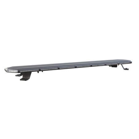 Flitslampbalk - Briod - Horizon 48 - 48.1" - 122.3cm - Smoke - 13 flitspatronen - Amber - R65-2 - 12V-24V