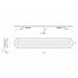 LED Warning lightbar - Briod - Horizon 48 - 48.1" - 122.3cm - Smoke - 13 flash patterns - Amber - R65-2 - 12V-24V LED Warning lightbar - Briod - Horizon 48 - 48.1" - 122.3cm - Smoke - 13 flash patterns - Amber - R65-2 - 12V-24V