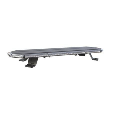 LED Warning lightbar - Briod - Horizon 30 - 30.2" - 76.6cm - Smoke - 13 flash patterns - Amber - R65-2 - 12V-24V