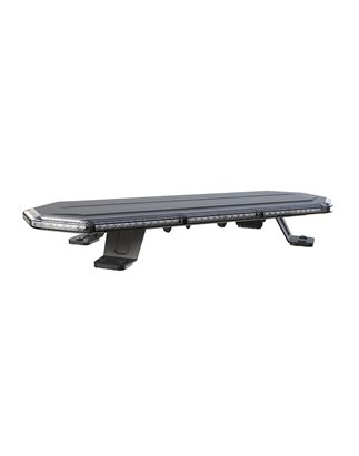 LED Warning lightbar - Briod - Horizon 24 - 30.1" - 76.5cm - Smoke - 13 flash patterns - Amber - R65-2 - 12V-24V
