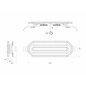 Blixtljusramp - Briod - Horizon 24 - 30.1" - 76.5cm - Smoke - 13 blixtmönster - Bärnsten - R65-2 - 12V-24V - Blixtljusramp - Briod - Horizon 24 - 30.1" - 76.5cm - Smoke - 13 blixtmönster - Bärnsten - R65-2 - 12V-24V -