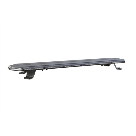 Flitslampbalk - Briod - Horizon 42 - 42.1" - 107cm - Smoke - 13 flitspatronen - Amber - R65-2 - 12V-24V