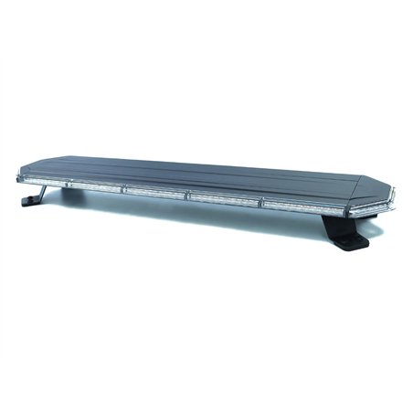 LED Warning lightbar - Briod - Horizon 36 - 36.1" - 91.8cm - Smoke - 13 flash patterns - Amber - R65-2 - 12V-24V