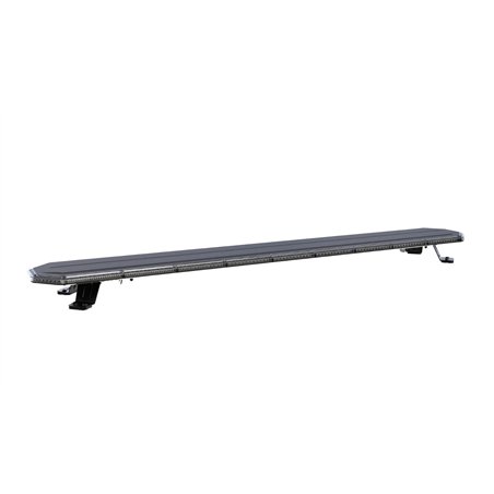LED Warning lightbar - Briod - Horizon 54 - 54.1" - 137.5cm - Smoke - 13 flash patterns - Amber - R65-2 - 12V-24V