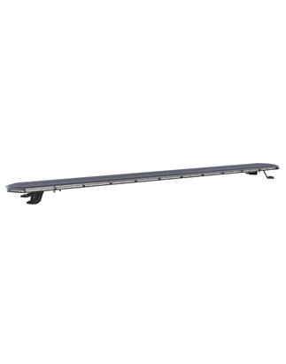 LED Warning lightbar - Briod - Horizon 72 - 72.1" - 183.2cm - Smoke - 13 flash patterns - Amber - R65-2 - 12V-24V